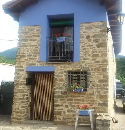 La Casa Azul Guest House Yosa de Sobremonte Exterior photo